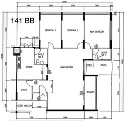 Blk 141 Bukit Batok Street 11 (Bukit Batok), HDB Executive #636811591